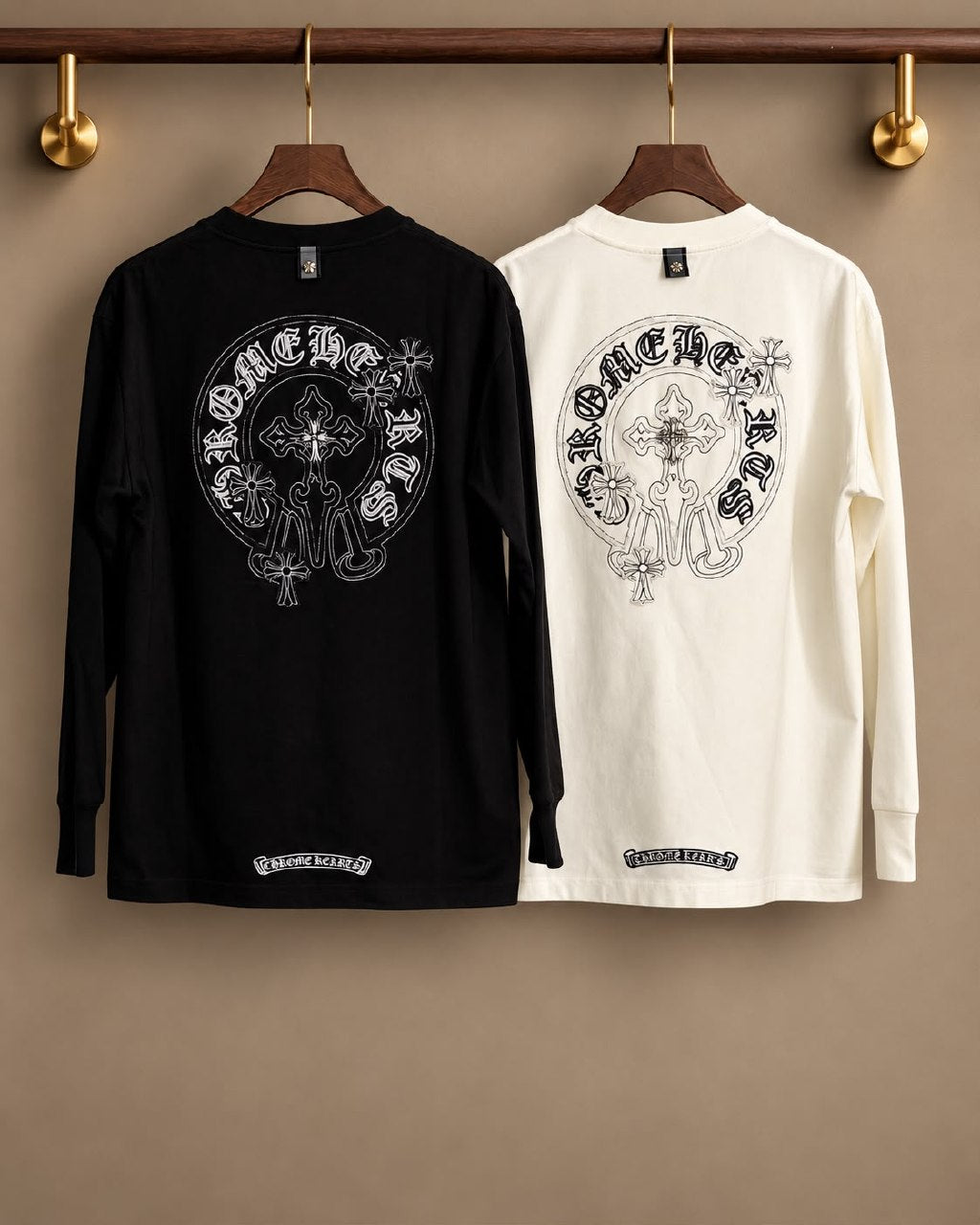 Chrome Hearts Sweatshirt - Black, White