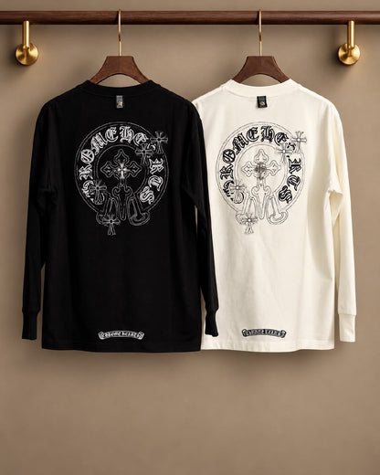 Chrome Hearts Sweatshirt - Black, White
