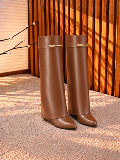 Givenchy Tall Boots - Brown