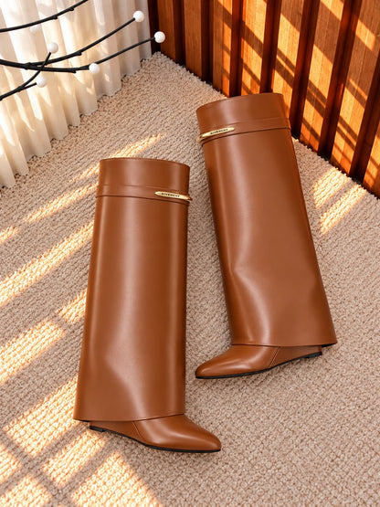 Givenchy Tall Boots - Brown