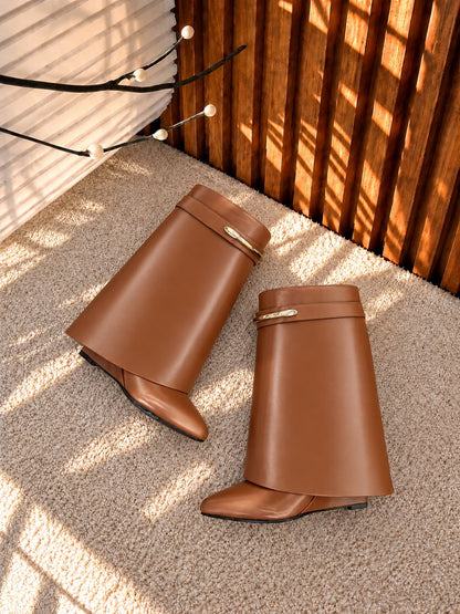 Givenchy Tall Boots - Brown
