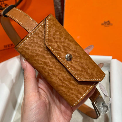 Hermès Pouch Belt - Brown