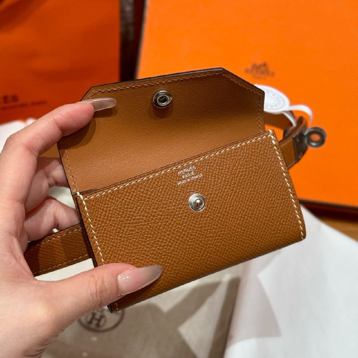 Hermès Pouch Belt - Brown