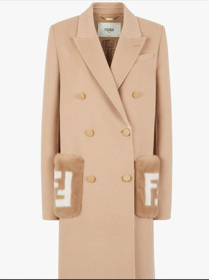 Fendi Coat - Beige