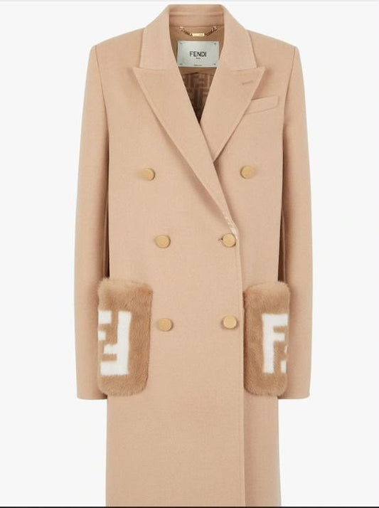 Fendi Coat - Beige
