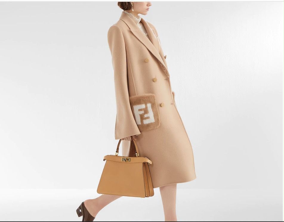 Fendi Coat - Beige
