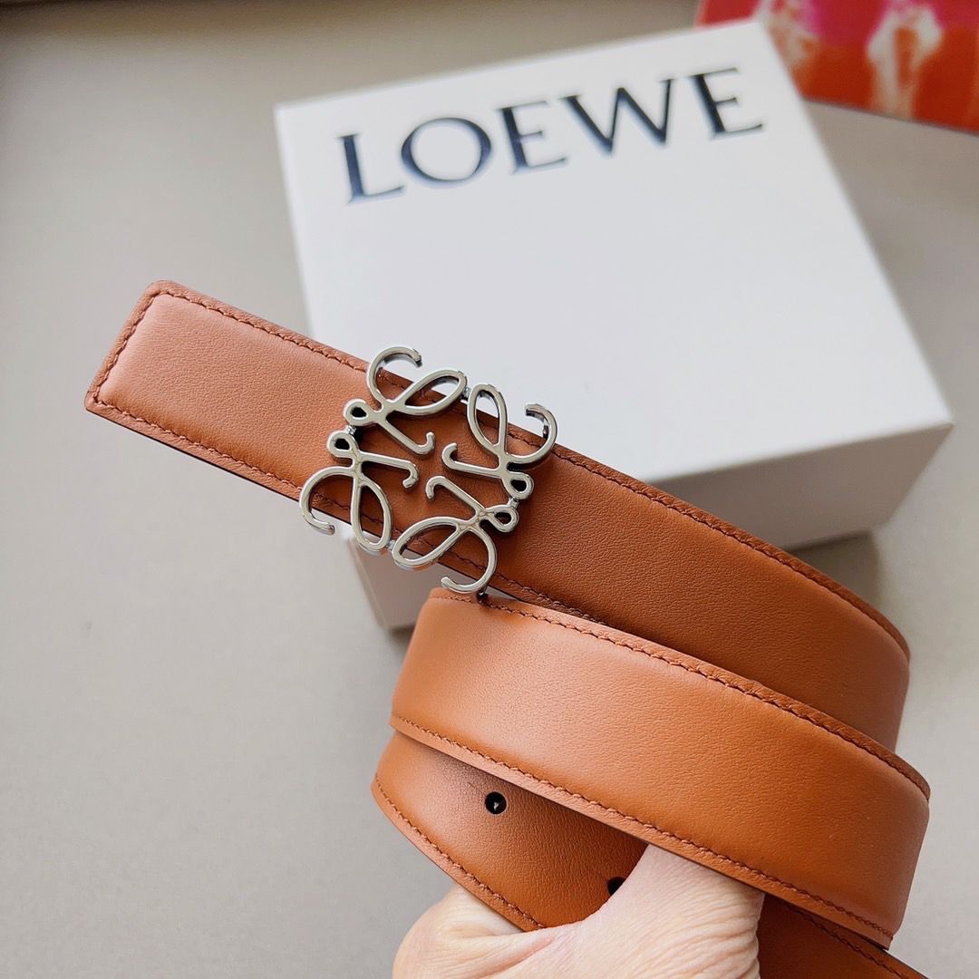 Loewe Belt - Beige