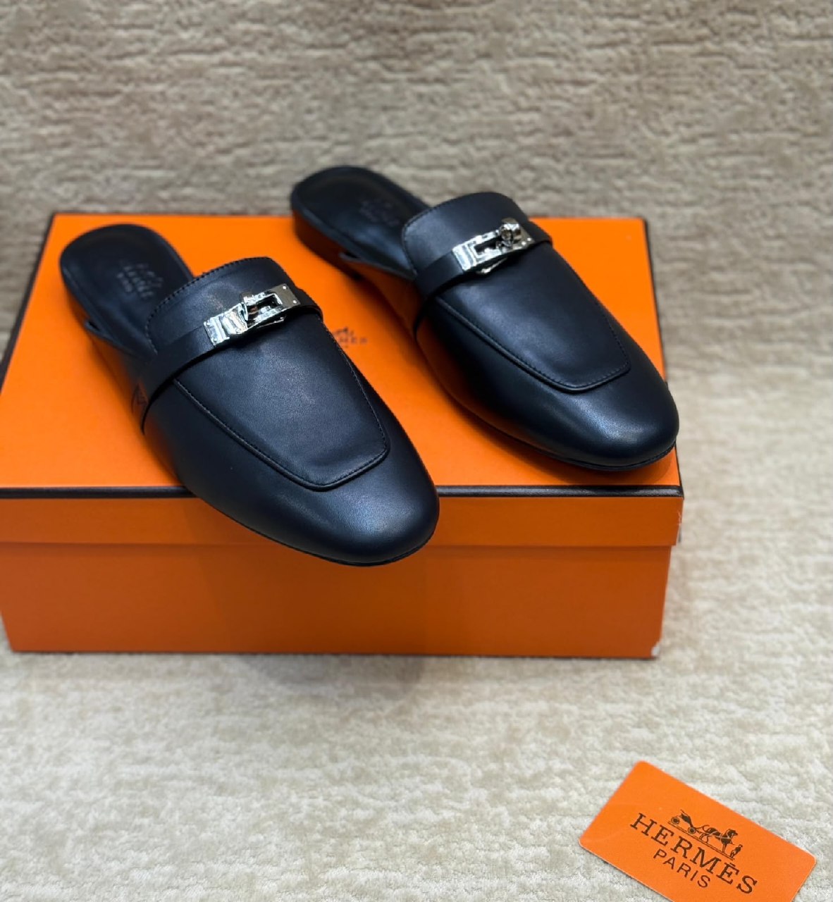 Hermès Mule - Black