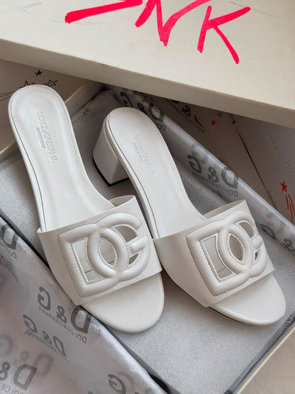 Dolce & Gabbana Heels - White