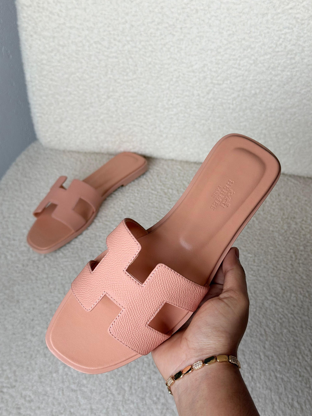 Hermès Slippers - Pink
