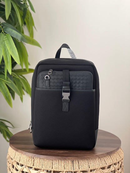 Bottega Veneta Backpack - Black