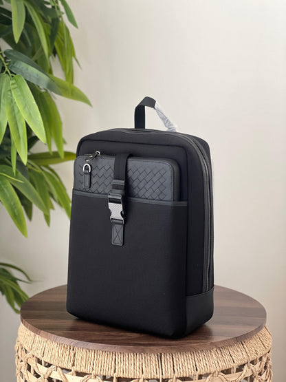 Bottega Veneta Backpack - Black