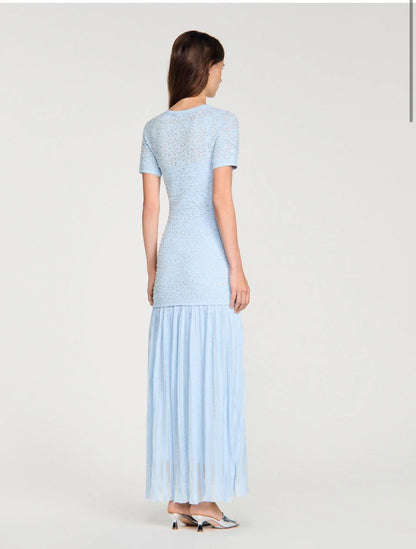 Sandro Dress - Light Blue