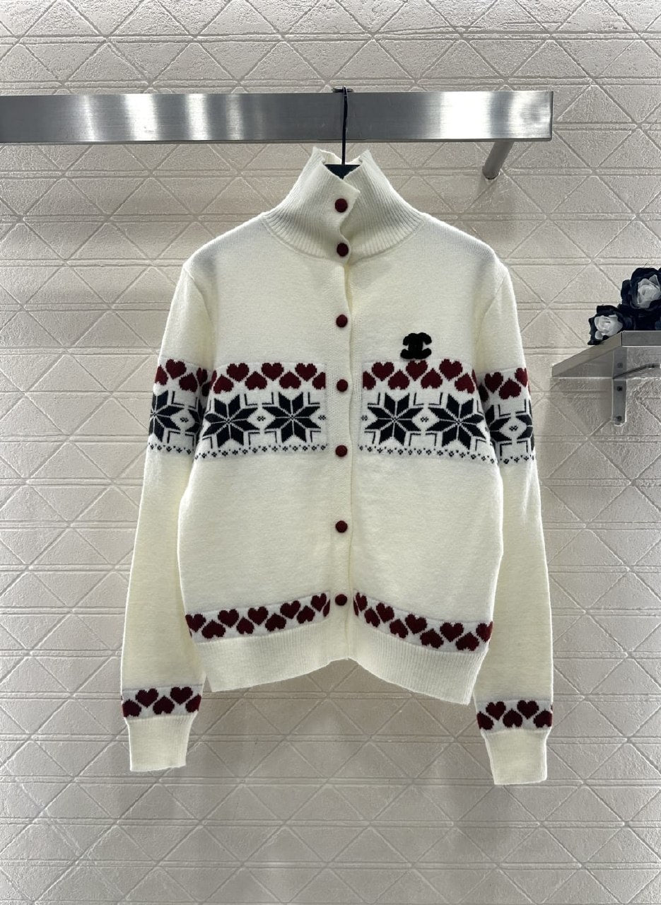 Chanel Cardigan - White