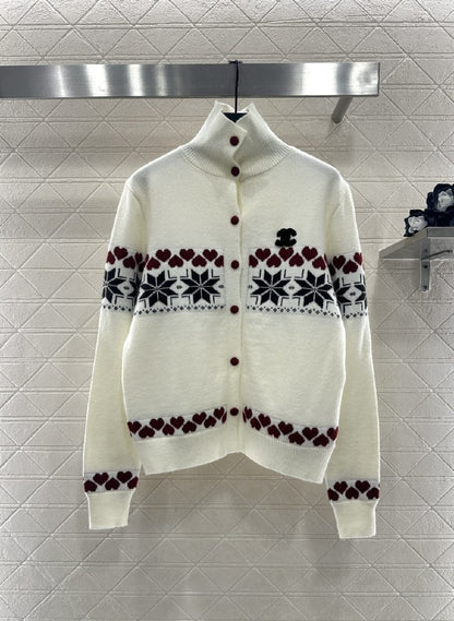 Chanel Cardigan - White