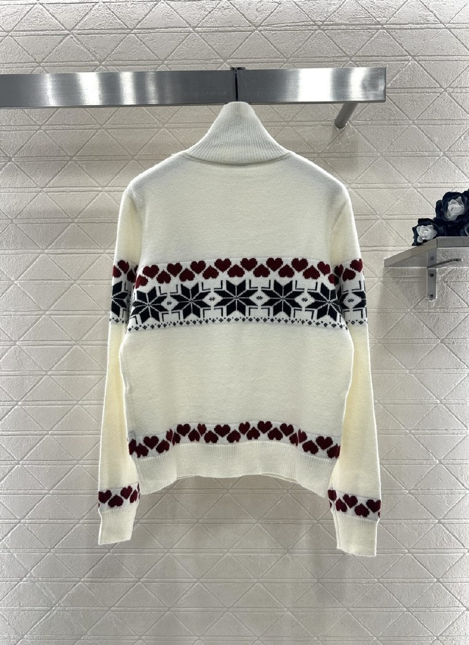 Chanel Cardigan - White