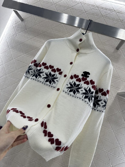 Chanel Cardigan - White