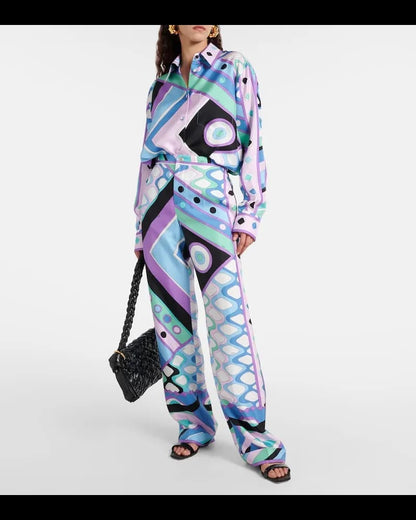 Emilio Pucci Panel Set - Multi