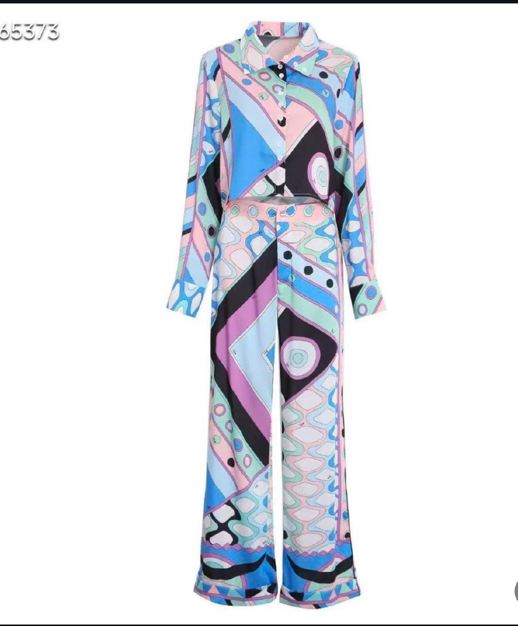 Emilio Pucci Panel Set - Multi