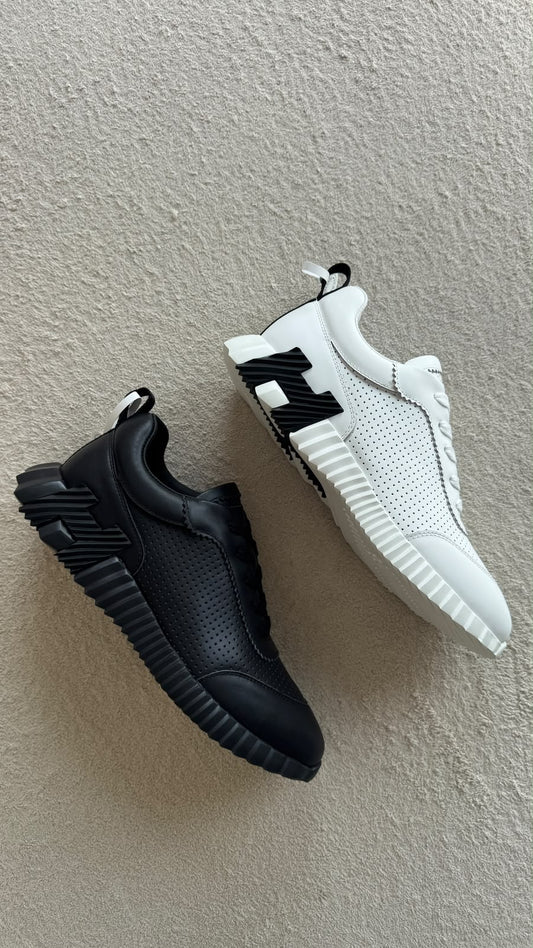 Hermès Sneakers - White, Black
