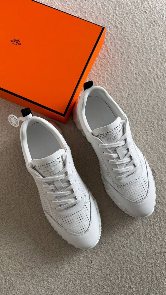 Hermès Sneakers - White, Black