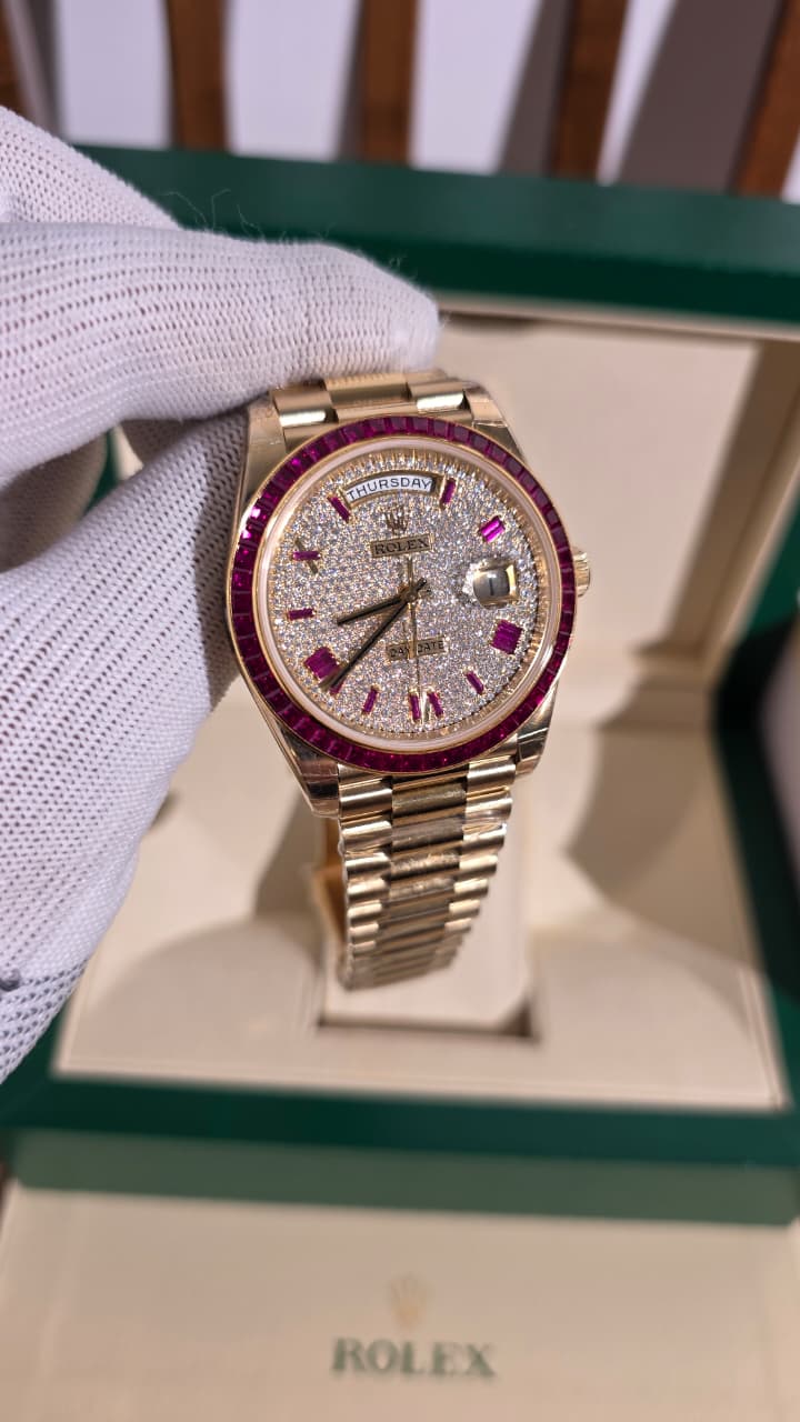 Rolex Day-Date Watch - 