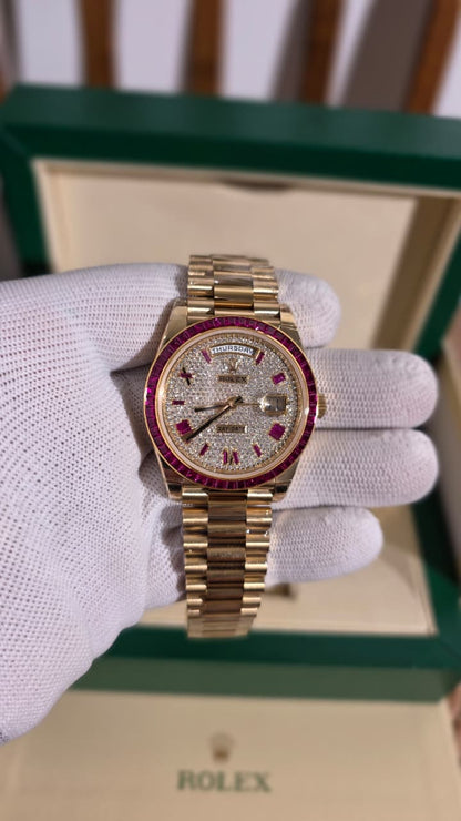 Rolex Day-Date Watch - 