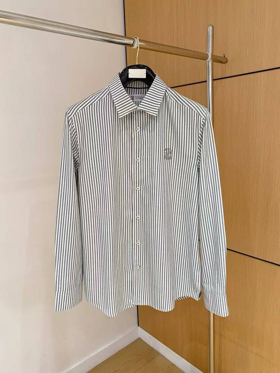 Brunello Cucinelli Long Sleeve Shirt - 