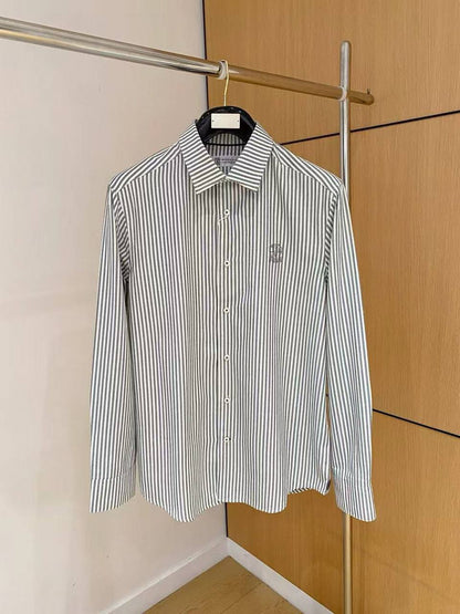 Brunello Cucinelli Long Sleeve Shirt - 