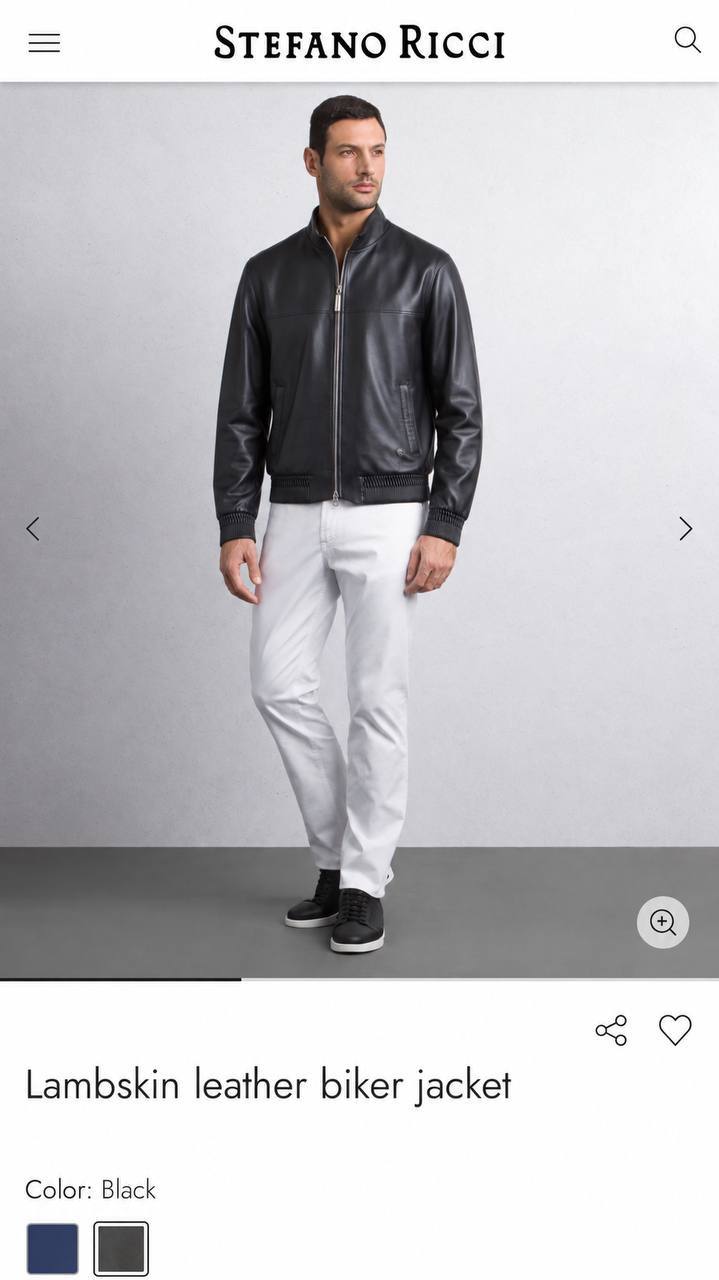 Stefano Ricci Jacket - 