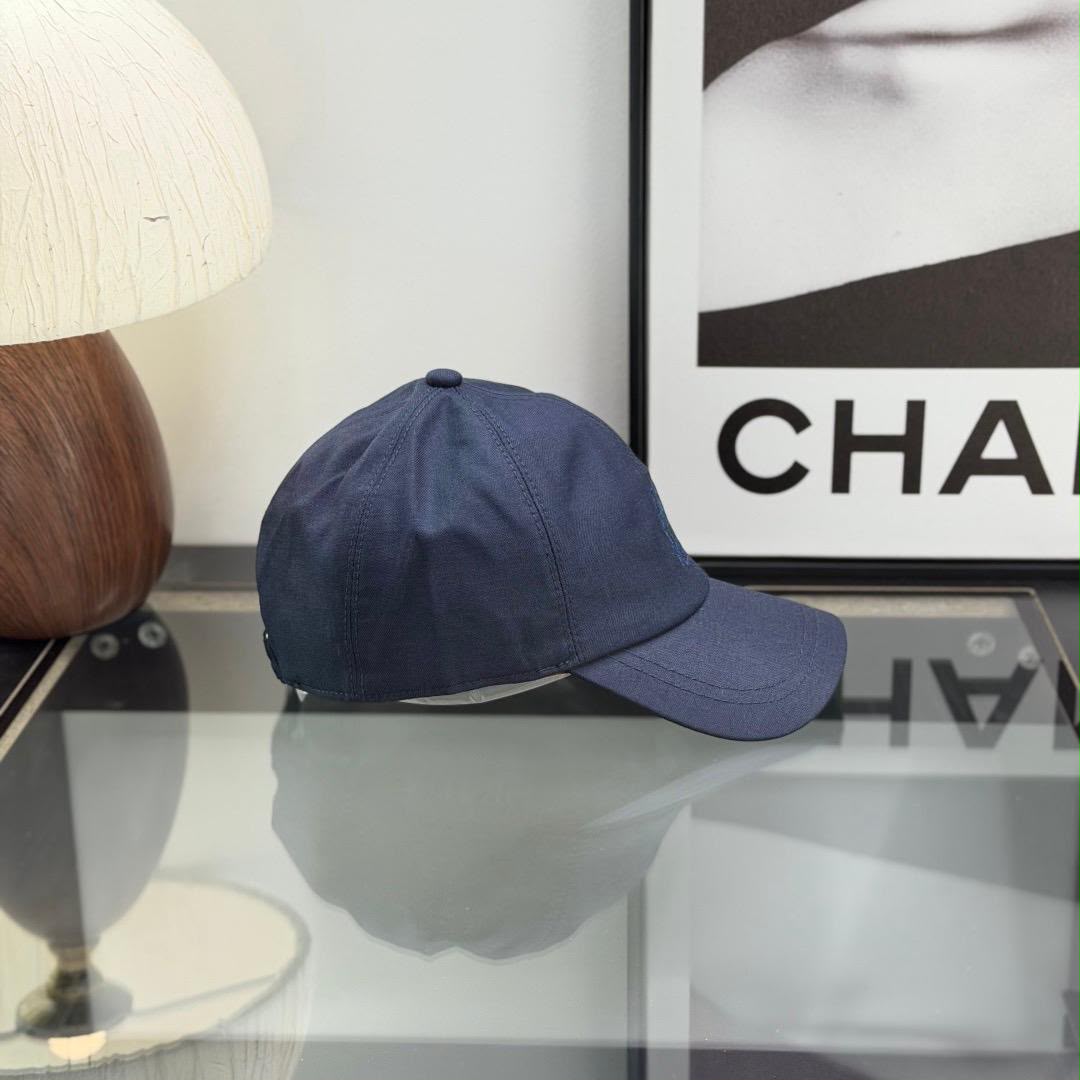 Brunello Cucinelli Cap - Navy