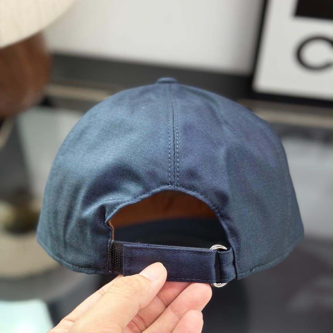 Brunello Cucinelli Cap - Navy