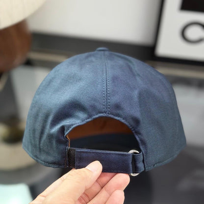 Brunello Cucinelli Cap - Navy