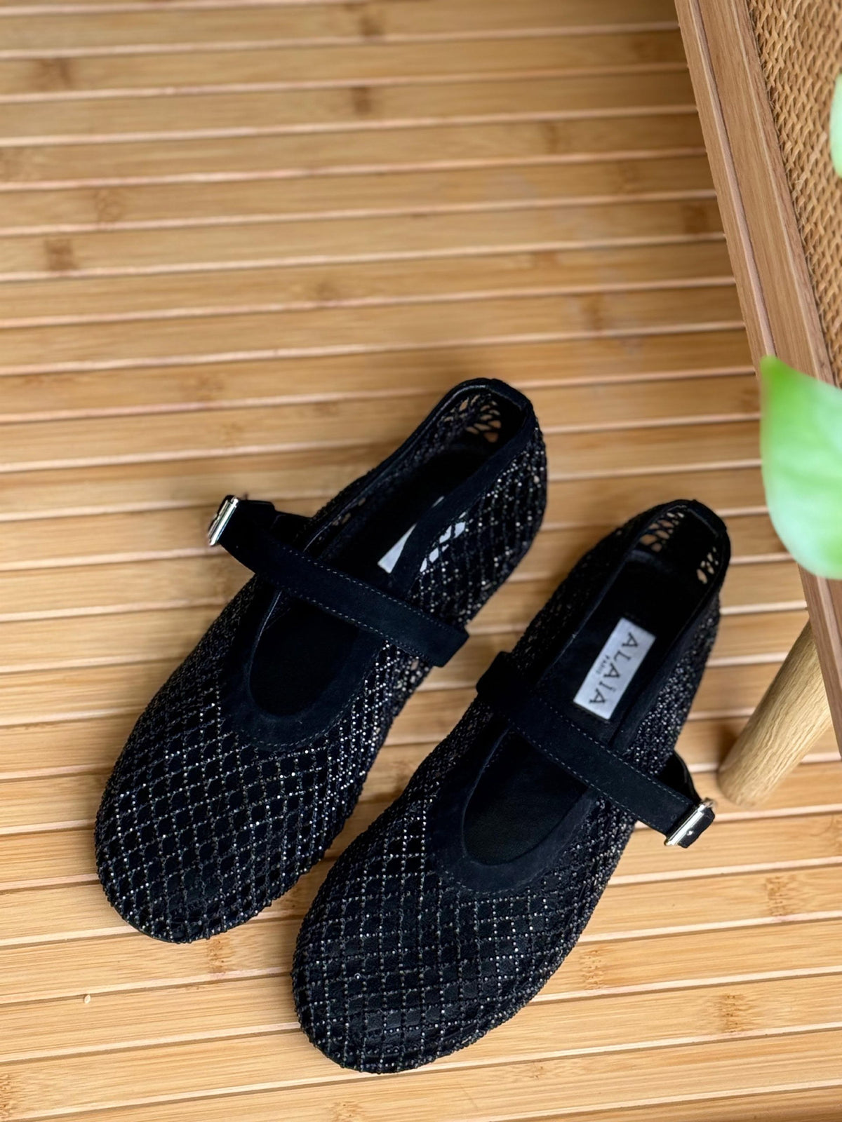 Alaia Ballerina - Black