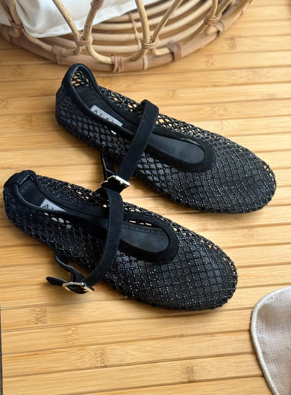 Alaia Ballerina - Black