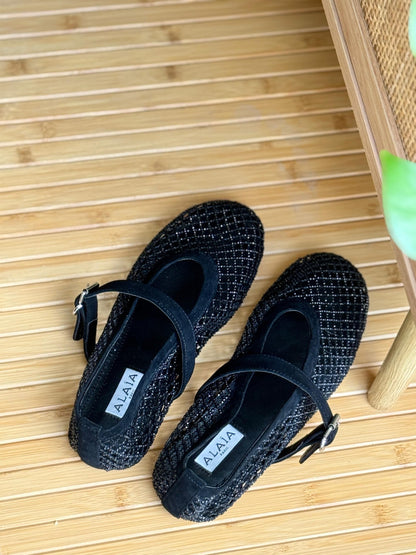 Alaia Ballerina - Black