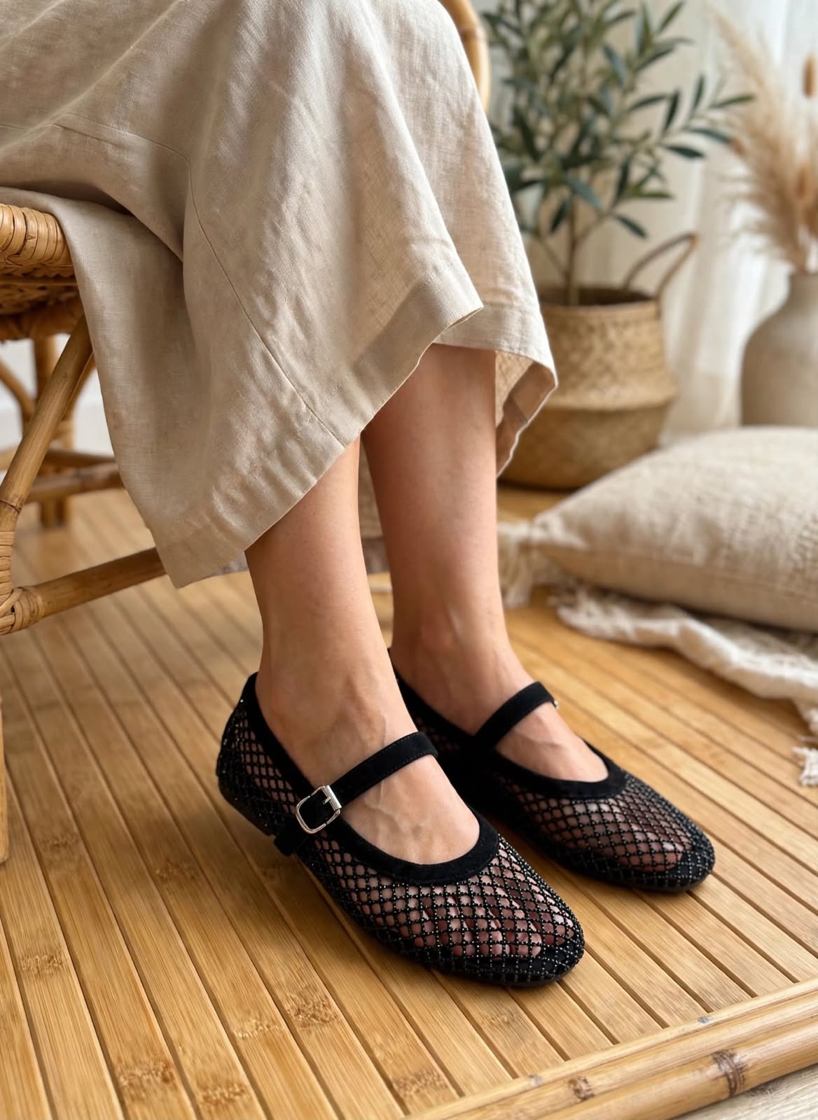 Alaia Ballerina - Black