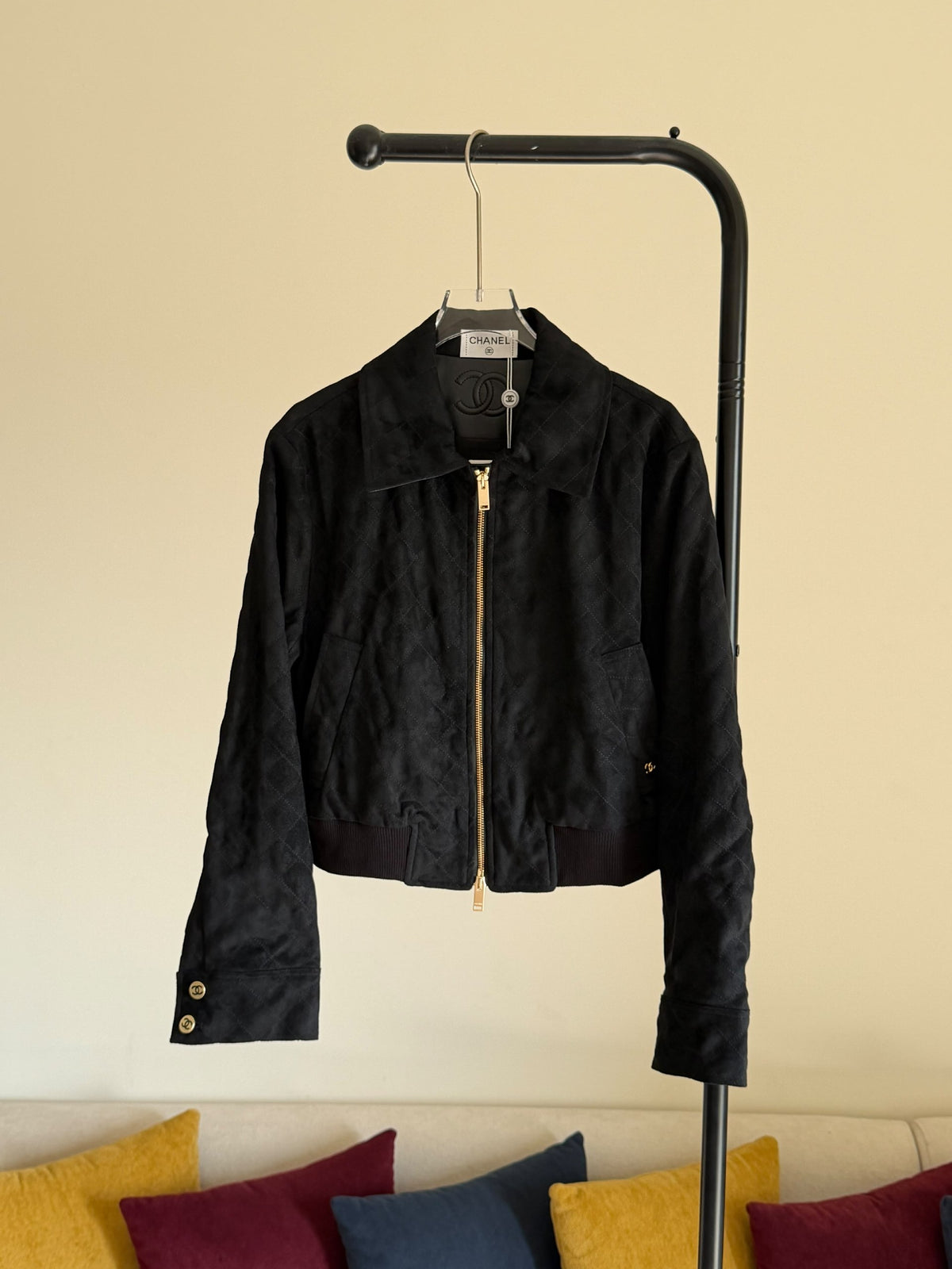Chanel Jacket - Black