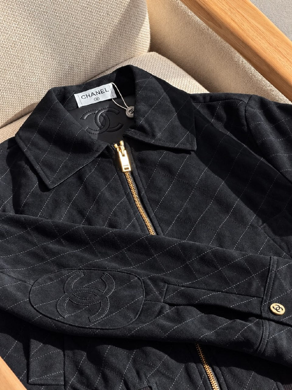 Chanel Jacket - Black