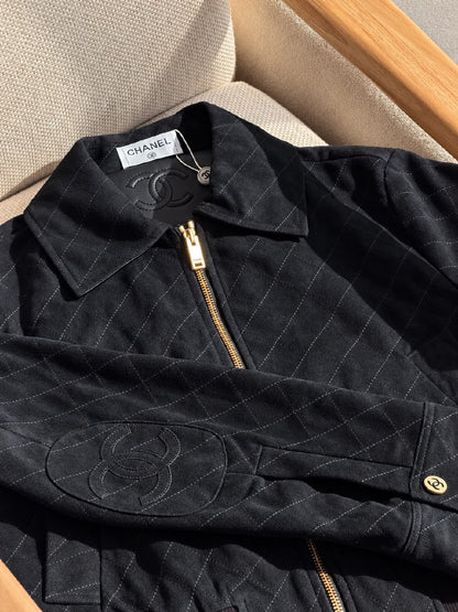 Chanel Jacket - Black