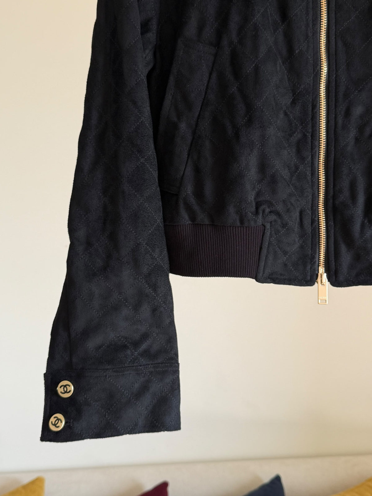 Chanel Jacket - Black