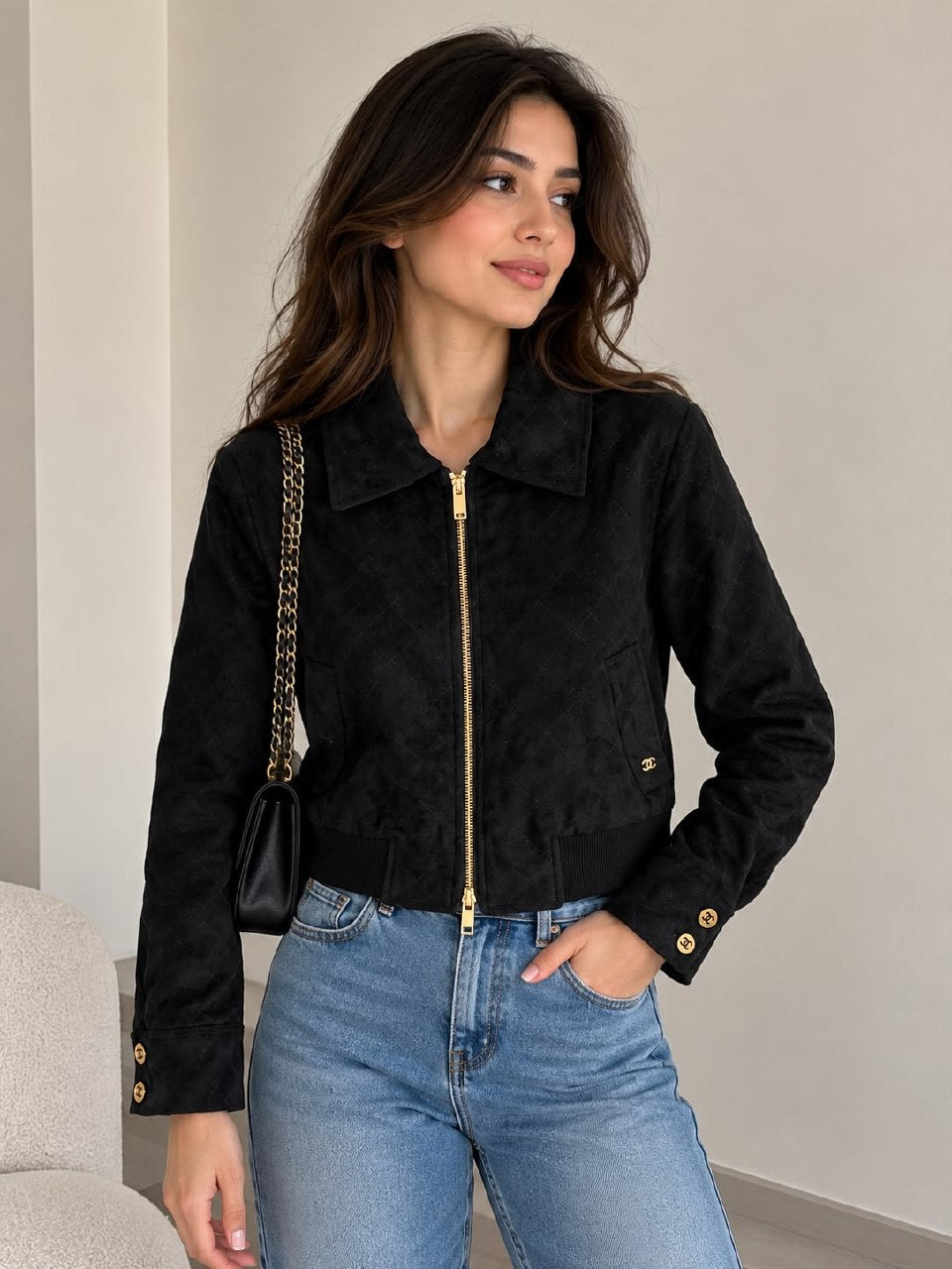 Chanel Jacket - Black