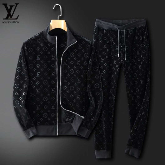 Louis Vuitton Tracksuit - Black Monogram
