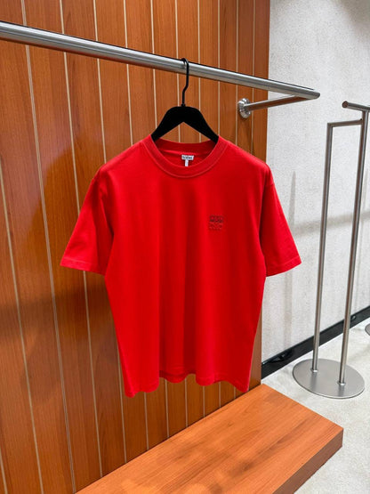 Loewe T-Shirt - White, Light Blue, Navy, Red