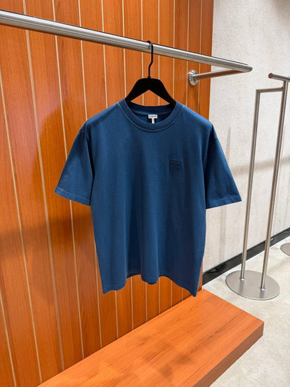 Loewe T-Shirt - White, Light Blue, Navy, Red