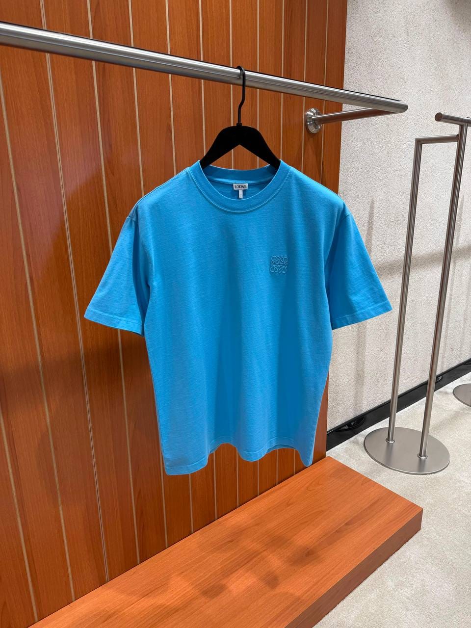 Loewe T-Shirt - White, Light Blue, Navy, Red