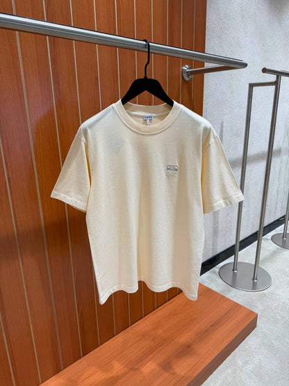 Loewe T-Shirt - White, Light Blue, Navy, Red