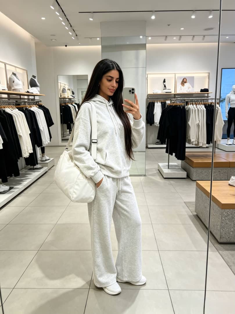 Alo Tracksuit - White