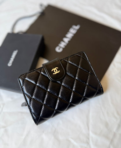 Chanel Wallet - Black