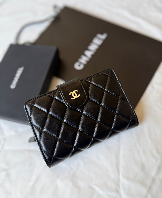 Chanel Wallet - Black